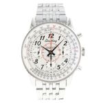 Breitling Montbrillant 01 AB013012/G709 (2012) - Zilver wijzerplaat 40mm Staal (1/4)