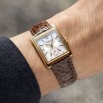 Patek Philippe Gondolo 5010J (2009) - Silver dial 29 mm Yellow Gold case (1/8)