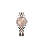 Rolex Datejust 31 278381RBR (2025) - Pink dial 31 mm Gold/Steel case (1/1)