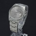 Rolex Oyster Perpetual Date 1500 (1968) - Purple dial 34 mm Steel case (2/7)