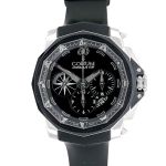 Corum Admiral's Cup Challenger 753.935.06/0371 AN52 (2009) - Zwart wijzerplaat 49mm Titanium (1/8)