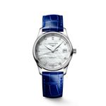 Longines Master Collection L2.357.4.87.0 (2024) - Parelmoer wijzerplaat 34mm Staal (1/1)