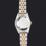 Rolex Lady-Datejust 69173 (1991) - Wit wijzerplaat 26mm Goud/Staal (7/8)