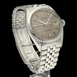 Rolex Datejust 1601 (1972) - Grey dial 36 mm Steel case (4/8)