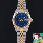 Rolex Lady-Datejust 69173 (1995) - 26 mm Gold/Steel case (1/8)