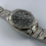 Rolex Datejust 41 126334 (2018) - Grijs wijzerplaat 41mm Staal (3/6)