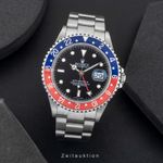 Rolex GMT-Master II 16710 (Unknown (random serial)) - Black dial 40 mm Steel case (3/8)