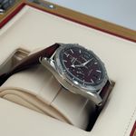 Omega Speedmaster '57 332.12.41.51.11.001 (2024) - Red dial 40 mm Steel case (5/8)