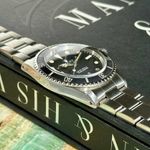 Rolex Submariner 5513 (1978) - Zwart wijzerplaat 40mm Staal (8/8)