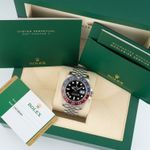 Rolex GMT-Master II 126710GRNR (2019) - Zwart wijzerplaat 40mm Staal (4/4)