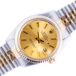 Rolex Datejust 36 16013 (1986) - 36 mm Gold/Steel case (1/8)