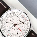 Breitling Navitimer A13324121G1X1 (2022) - Zilver wijzerplaat 41mm Staal (4/8)