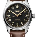 Longines Spirit L3.809.4.53.2 (2026) - Black dial 40 mm Steel case (1/1)