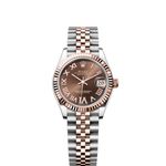 Rolex Datejust 31 278271 (2024) - Bruin wijzerplaat 31mm Staal (1/8)