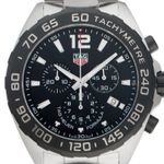 TAG Heuer Formula 1 Quartz CAZ1010.BA0842 (2025) - Black dial 43 mm Steel case (1/7)