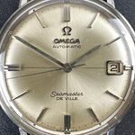 Omega Seamaster DeVille 166.020 (1966) - Wit wijzerplaat 34mm Staal (8/8)