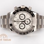 Rolex Daytona 126500LN (2025) - Wit wijzerplaat 40mm Staal (2/6)