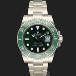 Rolex Submariner Date 116610LV (2020) - Groen wijzerplaat 40mm Staal (3/8)