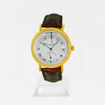 Breguet Classique 5207BA/12/9V6 (2025) - Silver dial 39 mm Yellow Gold case (1/2)