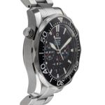 Omega Seamaster Diver 300 M 2594.52.00 (Unknown (random serial)) - Black dial 42 mm Steel case (7/8)