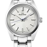 Grand Seiko Heritage Collection SBGW297 (2026) - Zilver wijzerplaat 37mm Staal (1/1)