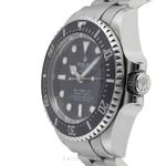 Rolex Sea-Dweller Deepsea 116660 (Onbekend (willekeurig serienummer)) - Zwart wijzerplaat 44mm Staal (5/8)