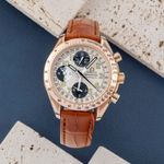 Omega Speedmaster Date 175.0084 (Onbekend (willekeurig serienummer)) - Zilver wijzerplaat 39mm Roodgoud (1/8)