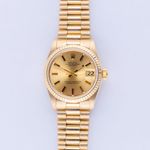 Rolex Datejust 31 68278 (1985) - 31 mm Yellow Gold case (3/8)