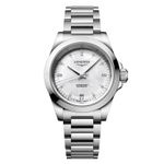 Longines Conquest L3.430.4.87.6 (2024) - Parelmoer wijzerplaat 34mm Staal (1/1)