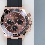 Rolex Daytona 126515LN (2025) - Bruin wijzerplaat 40mm Roségoud (5/8)