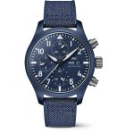 IWC Pilot Chronograph Top Gun IW389404 (2025) - Blauw wijzerplaat 42mm Keramiek (1/1)