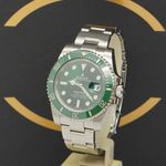 Rolex Submariner Date 116610LV (2018) - Green dial 40 mm Steel case (2/7)