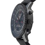 Breitling Navitimer 01 (46 MM) MB012822/BE51 (Onbekend (willekeurig serienummer)) - Zwart wijzerplaat 46mm Staal (6/8)