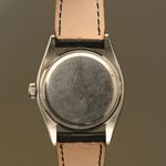 Rolex Oyster Perpetual 6580 (1955) - Zilver wijzerplaat 34mm Staal (7/8)