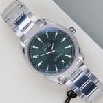 Omega Seamaster Aqua Terra 220.10.41.21.10.001 (2025) - Groen wijzerplaat 41mm Staal (1/8)