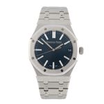 Audemars Piguet Royal Oak Selfwinding 15510ST.OO.1320ST.06 (2026) - Blue dial 41 mm Steel case (1/8)