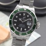 Rolex Submariner Date 16610T (2006) - Black dial 40 mm Steel case (3/8)