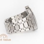 Audemars Piguet Royal Oak Selfwinding 15551ST.ZZ.1356ST.03 (2022) - Grijs wijzerplaat 37mm Staal (3/6)