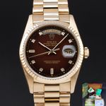 Rolex Day-Date 36 18238 (1991) - 36 mm Yellow Gold case (1/8)