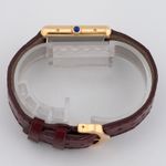 Cartier Tank Solo W5200024 (Onbekend (willekeurig serienummer)) - Zilver wijzerplaat 31mm Roségoud (4/7)