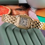 Cartier Pasha W3013456 (1990) - 35mm Geelgoud (2/8)