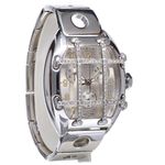 Van Der Bauwede Magnum Unknown (2002) - Silver dial 34 mm Silver case (5/8)