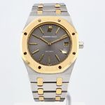 Audemars Piguet Royal Oak Jumbo 5402SA (Unknown (random serial)) - Grey dial 39 mm Gold/Steel case (1/8)