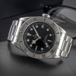 Tudor Black Bay Steel 79730 (2018) - Zwart wijzerplaat 41mm Staal (2/8)