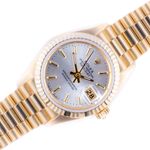 Rolex Lady-Datejust 69178 (1988) - 26mm Geelgoud (1/8)