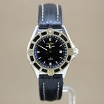 Breitling Lady J D52065 (1993) - Zwart wijzerplaat 31mm Staal (1/8)