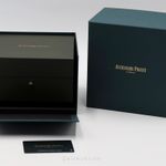 Audemars Piguet CODE 11.59 15210ST.OO.A056KB.01 (Unknown (random serial)) - Green dial 41 mm Steel case (7/8)