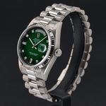 Rolex Day-Date 36 18239 (1993) - Groen wijzerplaat 36mm Witgoud (4/8)