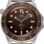 Omega Seamaster Diver 300 M 210.90.42.20.01.001 (2026) - Brown dial 42 mm Titanium case (1/6)