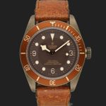 Tudor Black Bay Bronze 79250BM (2017) - Bruin wijzerplaat 43mm Brons (3/8)